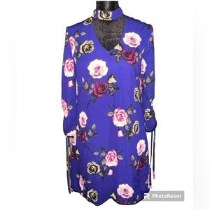 Speechless floral print dress size small